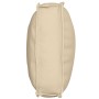 Cojín Beige 70 x 40 x 12 cm Tela Oxford en Decoración | Comprar online en Foru.es