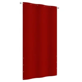 Red oxford fabric balcony awning 120x240 cm by vidaXL, Umbrellas - Ref: Foro24-148545, Price: 27,45 €, Discount: %