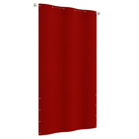Toldo para balcón de tela oxford rojo 120x240 cm de vidaXL, Sombrillas - Ref: Foro24-148545, Precio: 27,45 €, Descuento: %