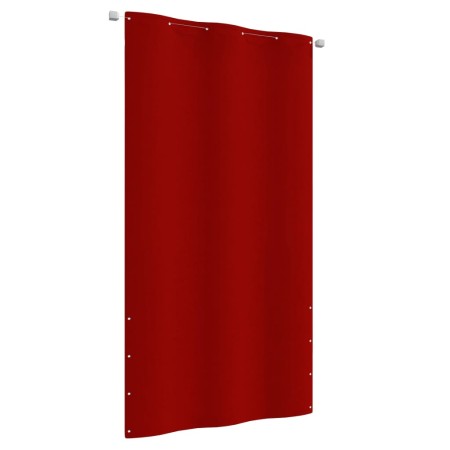 Toldo para balcón de tela oxford rojo 120x240 cm de vidaXL, Sombrillas - Ref: Foro24-148545, Precio: 24,44 €, Descuento: %