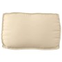Cojín Beige 70 x 40 x 12 cm Tela Oxford en Decoración | Comprar online en Foru.es