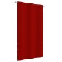 Toldo para balcón de tela oxford rojo 120x240 cm de vidaXL, Sombrillas - Ref: Foro24-148545, Precio: 24,44 €, Descuento: %