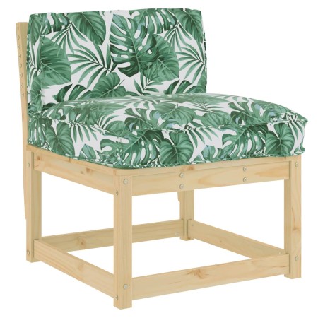 Cojín Hoja Patrón de hoja 70 x 40 x 12 cm Tela Oxford en Decoración | Comprar online en Foru.es