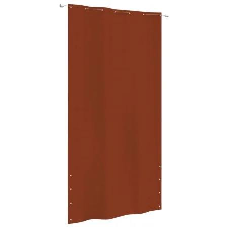 Toldo pantalla para balcón de tela oxford terracota 140x240 cm de vidaXL, Sombrillas - Ref: Foro24-148521, Precio: 28,91 €, D...