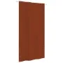 Toldo pantalla para balcón de tela oxford terracota 140x240 cm de vidaXL, Sombrillas - Ref: Foro24-148521, Precio: 28,91 €, D...