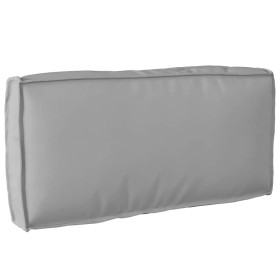 Cojín Gris 80 x 40 x 12 cm Tela Oxford en Decoración | Comprar online en Foru.es