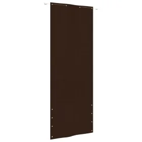 Toldo pantalla para balcón de tela oxford marrón 80x240 cm de vidaXL, Sombrillas - Ref: Foro24-148558, Precio: 31,05 €, Descu...