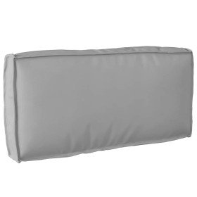 Cojín Gris 80 x 40 x 12 cm Tela Oxford en Decoración | Comprar online en Foru.es