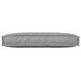 Cojín Gris 80 x 40 x 12 cm Tela Oxford en Decoración | Comprar online en Foru.es