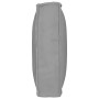 Cojín Gris 80 x 40 x 12 cm Tela Oxford en Decoración | Comprar online en Foru.es