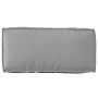 Cojín Gris 80 x 40 x 12 cm Tela Oxford en Decoración | Comprar online en Foru.es