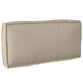 Cojín Taupé 80 x 40 x 12 cm Tela Oxford en Decoración | Comprar online en Foru.es