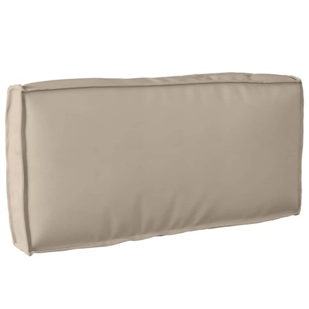 Cojín Taupé 80 x 40 x 12 cm Tela Oxford en Decoración | Comprar online en Foru.es