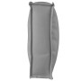 Cojín Gris 120 x 40 x 12 cm Tela Oxford en Decoración | Comprar online en Foru.es