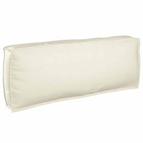 Cojín Crema 120 x 40 x 12 cm Tela Oxford en Decoración | Comprar online en Foru.es