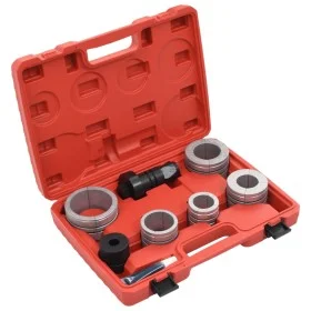 Pipe expanders 8 pieces carbon steel and aluminum by vidaXL, Hand tools - Ref: Foro24-210463, Price: 71,52 €, Discount: %