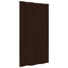 Balcony screen awning brown oxford fabric 140x240 cm by vidaXL, Umbrellas - Ref: Foro24-148561, Price: 29,12 €, Discount: %