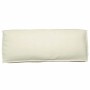 Cojín Crema 120 x 40 x 12 cm Tela Oxford en Decoración | Comprar online en Foru.es
