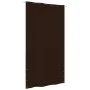 Toldo pantalla para balcón tela oxford marrón 140x240 cm de vidaXL, Sombrillas - Ref: Foro24-148561, Precio: 29,12 €, Descuen...