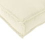 Cojín Crema 120 x 40 x 12 cm Tela Oxford en Decoración | Comprar online en Foru.es