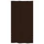 Toldo pantalla para balcón tela oxford marrón 140x240 cm de vidaXL, Sombrillas - Ref: Foro24-148561, Precio: 29,12 €, Descuen...