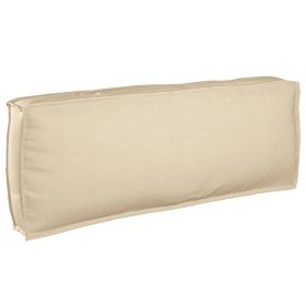 Cojín Beige 120 x 40 x 12 cm Tela Oxford en Decoración | Comprar online en Foru.es