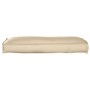 Cojín Beige 120 x 40 x 12 cm Tela Oxford en Decoración | Comprar online en Foru.es