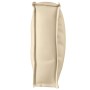 Cojín Beige 120 x 40 x 12 cm Tela Oxford en Decoración | Comprar online en Foru.es
