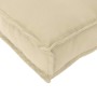 Cojín Beige 120 x 40 x 12 cm Tela Oxford en Decoración | Comprar online en Foru.es