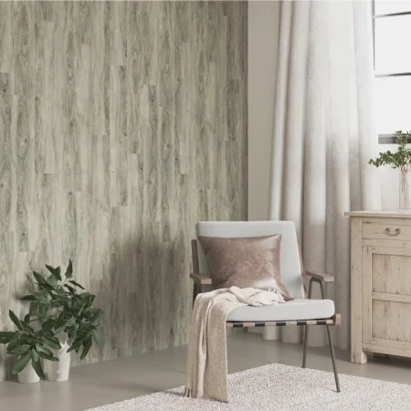 Paneles de pared con aspecto de madera PVC gris 4,12 m² von vidaXL, Wandverkleidung - Ref: Foro24-3189147, Preis: 75,46 €, Ra...