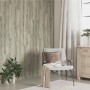 Paneles de pared con aspecto de madera PVC gris 4,12 m² de vidaXL, Recubrimiento de paredes - Ref: Foro24-3189147, Precio: 77...