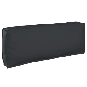 Cojín Negro 120 x 40 x 12 cm Tela Oxford en Decoración | Comprar online en Foru.es