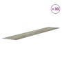 Paneles de pared con aspecto de madera PVC gris 4,12 m² de vidaXL, Recubrimiento de paredes - Ref: Foro24-3189147, Precio: 77...