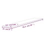 Paneles de pared con aspecto de madera PVC gris 4,12 m² de vidaXL, Recubrimiento de paredes - Ref: Foro24-3189147, Precio: 77...