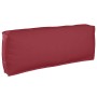 Cojín Rojo vino 120 x 40 x 12 cm Tela Oxford en Decoración | Comprar online en Foru.es