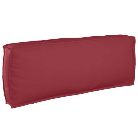 Cojín Rojo vino 120 x 40 x 12 cm Tela Oxford en Decoración | Comprar online en Foru.es