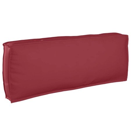 Cojín Rojo vino 120 x 40 x 12 cm Tela Oxford en Decoración | Comprar online en Foru.es