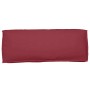 Cojín Rojo vino 120 x 40 x 12 cm Tela Oxford en Decoración | Comprar online en Foru.es