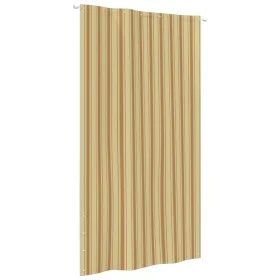 Toldo para balcón de tela oxford amarillo y naranja 140x240 cm de vidaXL, Sombrillas - Ref: Foro24-148586, Precio: 31,17 €, D...