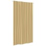 Toldo para balcón de tela oxford amarillo y naranja 140x240 cm de vidaXL, Sombrillas - Ref: Foro24-148586, Precio: 27,54 €, D...