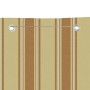 Toldo para balcón de tela oxford amarillo y naranja 140x240 cm de vidaXL, Sombrillas - Ref: Foro24-148586, Precio: 27,54 €, D...