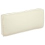 Cojín Crema 120 x 50 x 12 cm Tela Oxford en Decoración | Comprar online en Foru.es