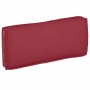 Cojín Rojo vino 120 x 50 x 12 cm Tela Oxford en Decoración | Comprar online en Foru.es
