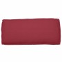 Cojín Rojo vino 120 x 50 x 12 cm Tela Oxford en Decoración | Comprar online en Foru.es