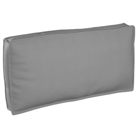 Cojín Gris 120 x 60 x 12 cm Tela Oxford en Decoración | Comprar online en Foru.es