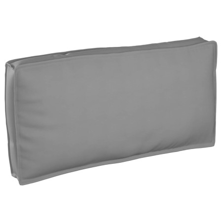 Cojín Gris 120 x 60 x 12 cm Tela Oxford en Decoración | Comprar online en Foru.es