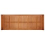 Banco de jardín de 2 plazas de madera maciza eucalipto 120 cm de vidaXL, Bancos de jardín - Ref: Foro24-47290, Precio: 109,84...
