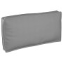 Cojín Gris 120 x 60 x 12 cm Tela Oxford en Decoración | Comprar online en Foru.es