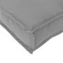 Cojín Gris 120 x 60 x 12 cm Tela Oxford en Decoración | Comprar online en Foru.es