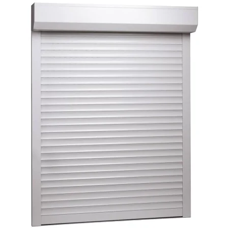 White aluminum blind 110x130 cm by vidaXL, Shutters - Ref: Foro24-144970, Price: 222,87 €, Discount: %